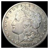 1878-CC Silver Morgan Dollar LIGHTLY CIRCULATED