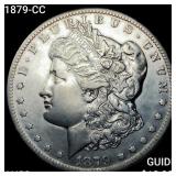 1879-CC Morgan Silver Dollar