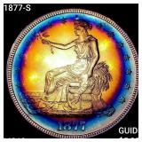 1877-S Silver Trade Dollar