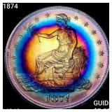 1874 Silver Trade Dollar