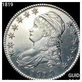 1819 Capped Bust Half Dollar