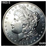 1903-S Morgan Silver Dollar