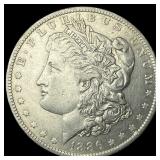 1886-O Silver Morgan Dollar CLOSELY  UNCIRCULATED