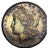 1892-CC Morgan Silver Dollar