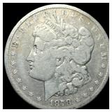 1878-S Silver Morgan Dollar NICELY CIRCULATED