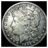 1896-S Silver Morgan Dollar NEARLY UNCIRCULATED