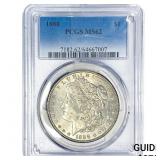 1888 Morgan Silver Dollar PCGS MS62