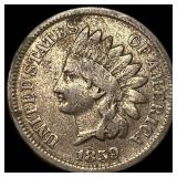 1859 Indian Head Cent LIGHTLY CIRCULATED