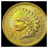 1859 Indian Head Cent UNCIRCULATED