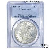 1904-O Morgan Silver Dollar PCGS MS64