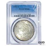 1881-S Morgan Silver Dollar PCGS MS66