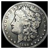 1890-CC Silver Morgan Dollar LIGHTLY CIRCULATED