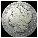 1878 Silver Morgan Dollar NICELY CIRCULATED