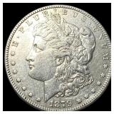 1879-S Silver Morgan Dollar CLOSELY UNCIRCULATED