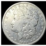 1894 Morgan Silver Dollar LIGHTLY CIRCULATED