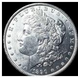 1890 Silver Morgan Dollar UNCIRCULATED