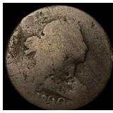 1807 Draped Bust Half Cent NICELY CIRCULATED