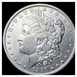1891 Morgan Silver Dollar CLOSELY  UNCIRCULATED