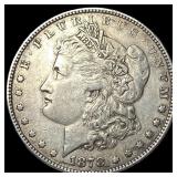 1878 Silver Morgan Dollar CLOSELY UNCIRCULATED