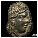 Attica Athens 280-267 BC Silver Tetradrachm