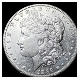1896-O Silver Morgan Dollar CLOSELY  UNCIRCULATED