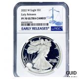 2022-W Silver Eagle NGC PF70 Ultra Cameo