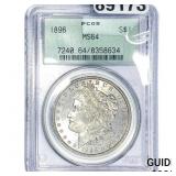 1896 Morgan Silver Dollar PCGS MS64