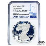 2022-W Silver Eagle NGC PF70 Ultra Cameo