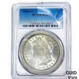 1884-O Morgan Silver Dollar PCGS MS64