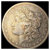1889-O Silver Morgan Dollar LIGHTLY  CIRCULATED