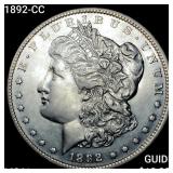 1892-CC Morgan Silver Dollar UNCIRCULATED