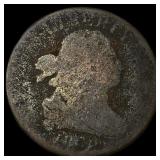 1800 Draped Bust Half Cent NICELY CIRCULATED