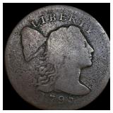 1795 Liberty Cap Large Cent LIGHTLY  CIRCULATED