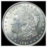 1921 Silver Morgan Dollar UNCIRCULATED