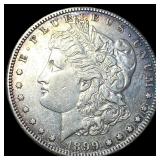 1899-S Silver Morgan Dollar CLOSELY UNCIRCULATED
