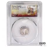 Roman Julia Domna, AD 193-217 AR Denarius PNC VF
