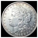 1900-S Silver Morgan Dollar CLOSELY UNCIRCULATED