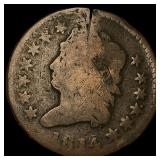 1814 Classic Head Large Cent NICELY CIRCULATED