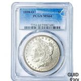 1898-O Morgan Silver Dollar PCGS MS64