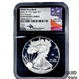 2020-W Silver Eagle NGC PF69 Ultra Cameo