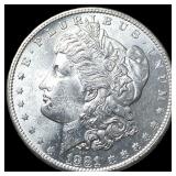 1881-S Silver Morgan Dollar CHOICE BU