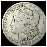 1902-S Silver Morgan Dollar NICELY CIRCULATED