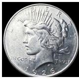 1926-D Peace Silver Dollar UNCIRCULATED