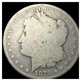 1878 8TF Silver Morgan Dollar NICELY  CIRCULATED
