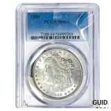 1889 Morgan Silver Dollar PCGS MS64