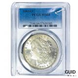 1883-O Morgan Silver Dollar PCGS MS64