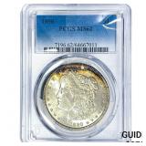1890 Morgan Silver Dollar PCGS MS62