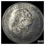 1804 Bank of England Silver 5 Shilling Dollar