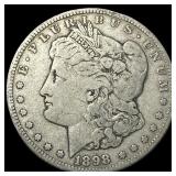 1898-S Silver Morgan Dollar ABOUT  UNCIRCULATED