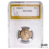 1926-S Buffalo Nickel PGA XF40